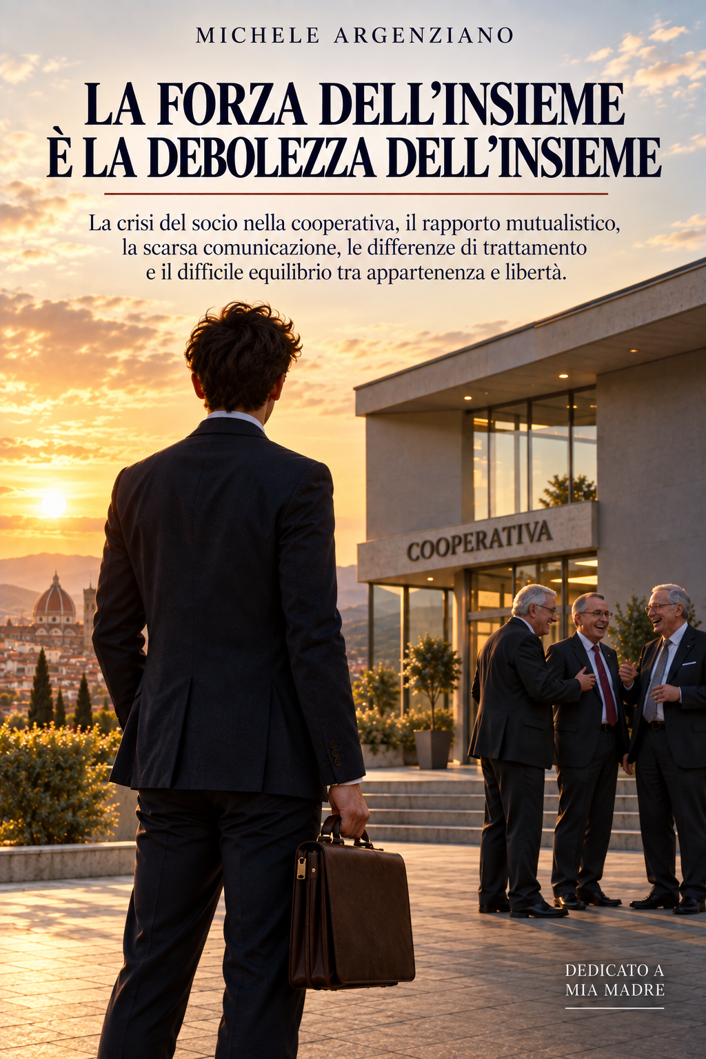 Copertina di La forza dell’insieme è la debolezza dell’insieme