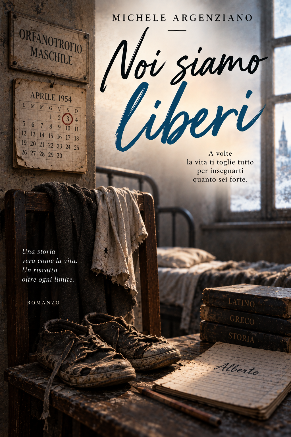 Copertina del libro Noi siamo liberi
