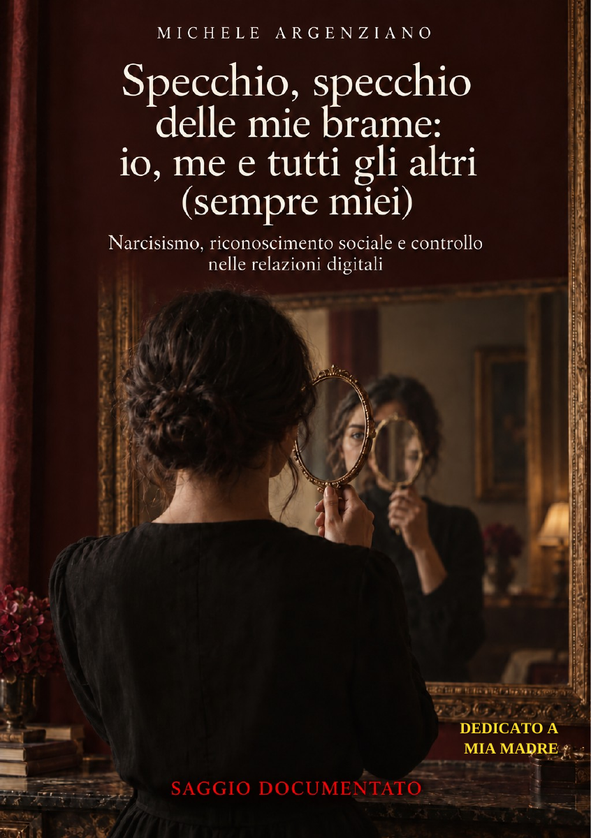 Copertina di Specchio, specchio delle mie brame